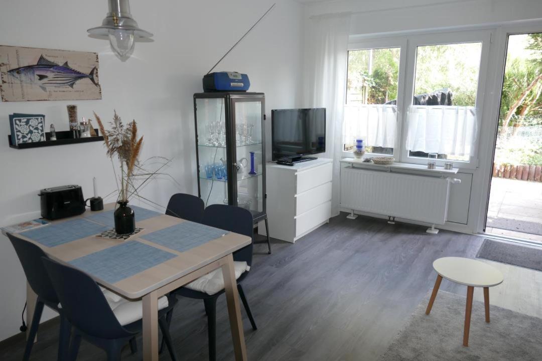 Kleines Strandhus Scharbeutz Bagian luar foto