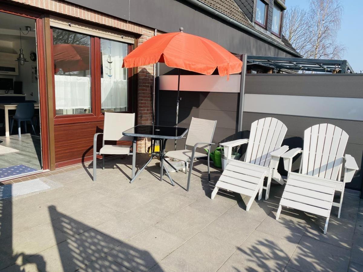 Kleines Strandhus Scharbeutz Bagian luar foto