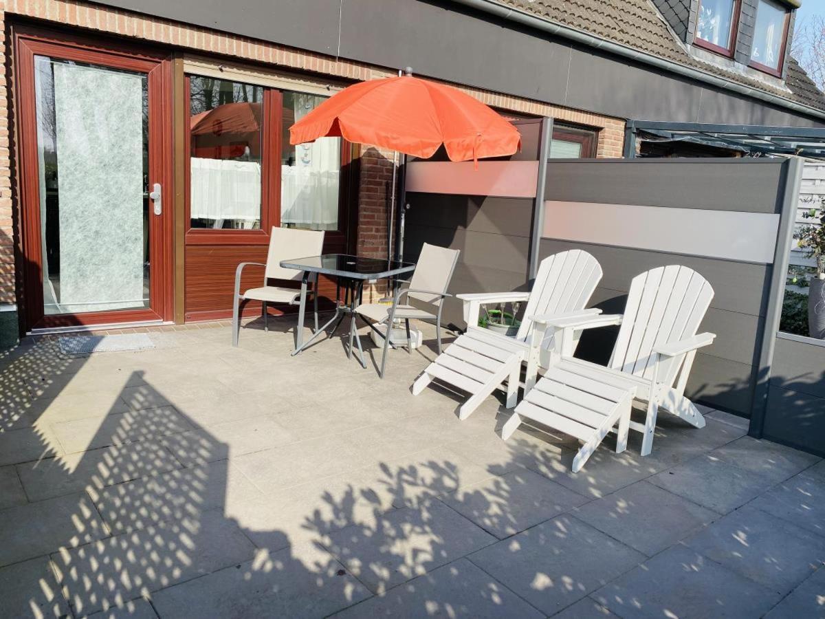 Kleines Strandhus Scharbeutz Bagian luar foto